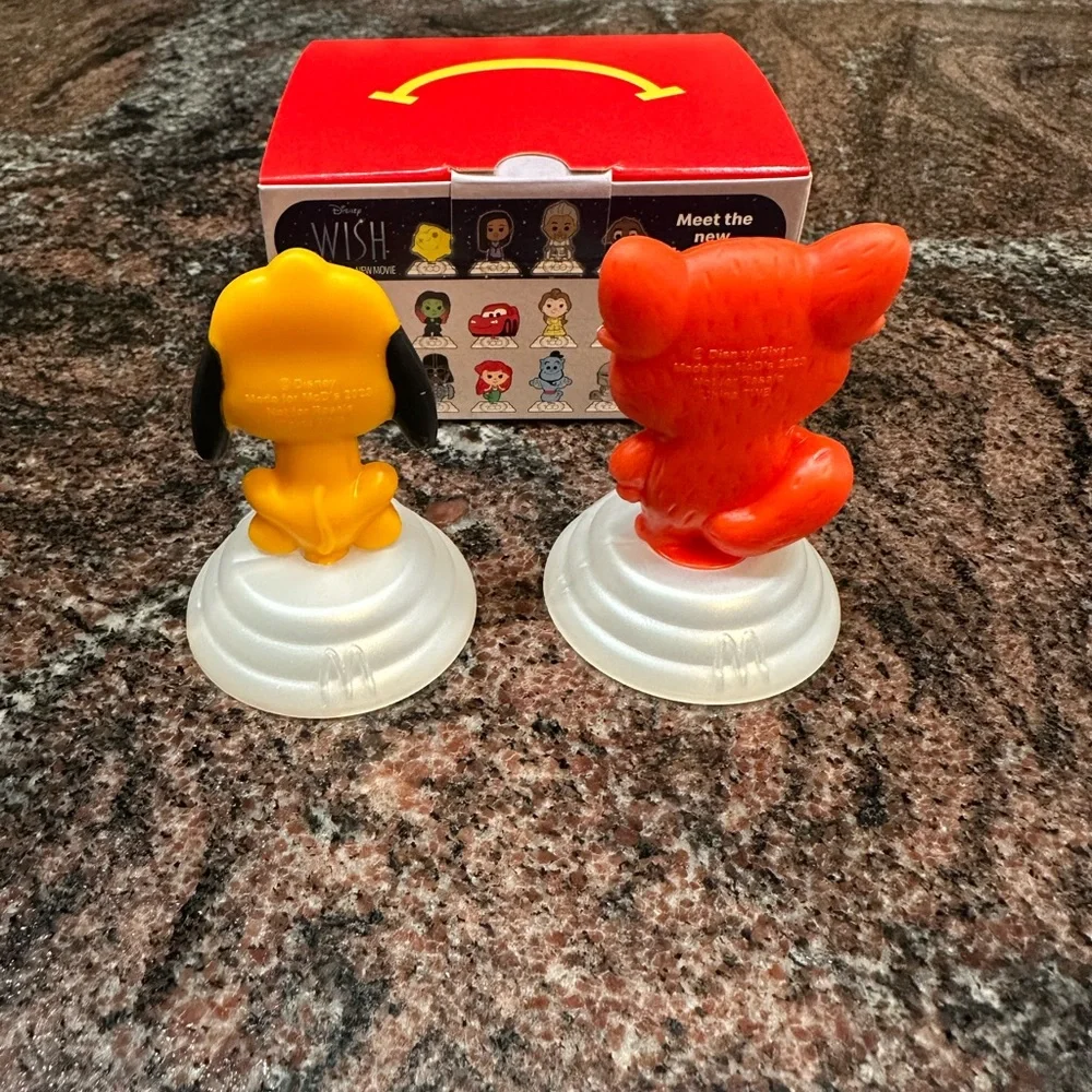 Disney100 Happy Meal Toy